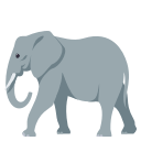 elephant emoji