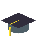 graduation-cap emoji