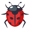 lady-beetle emoji