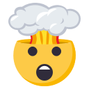 mind blown emoji